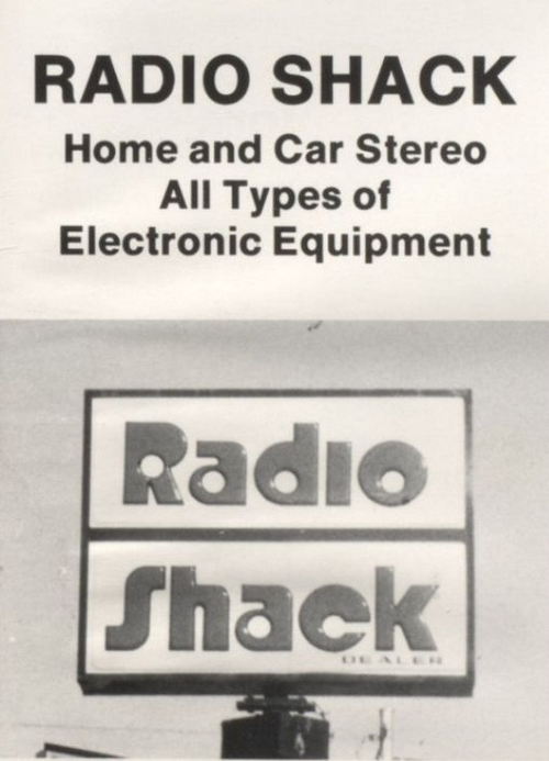 Radio Shack - Ubly Store 1982 (newer photo)